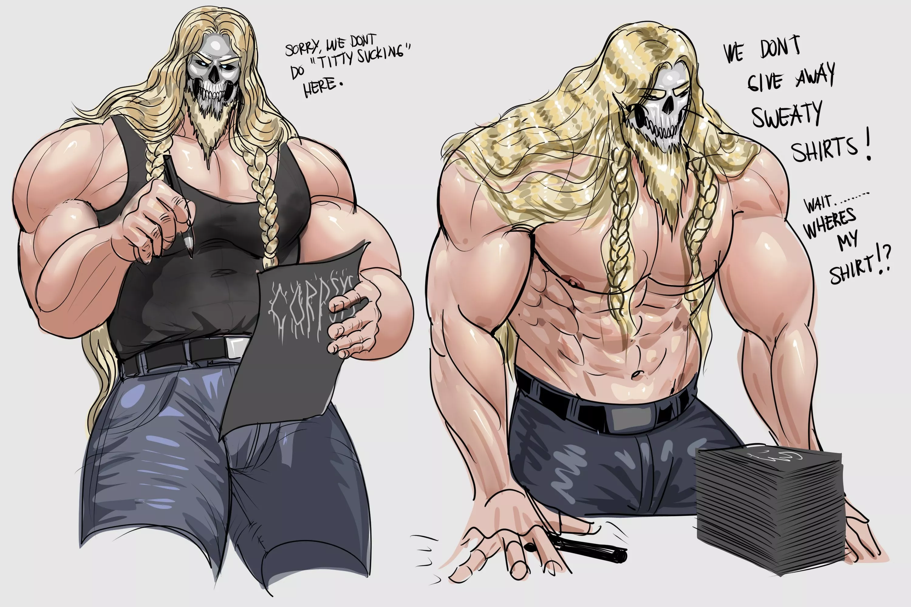 and the shirt snatchers strikes again (by me or @bopehol on twitter ) posted by bopy3e