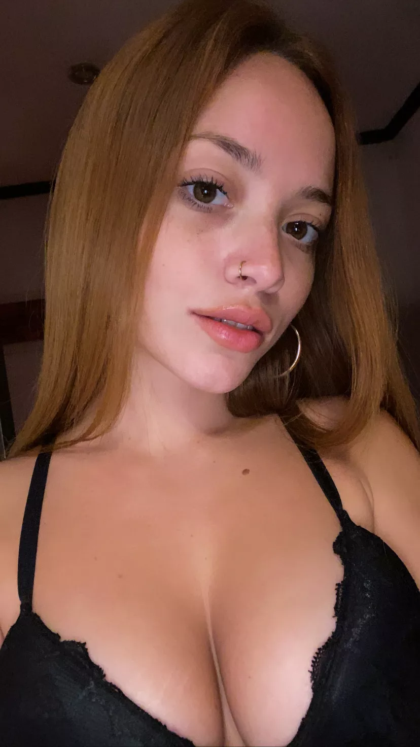 Be honest... What do you think of my latina tits? posted by valeria_sevinsky