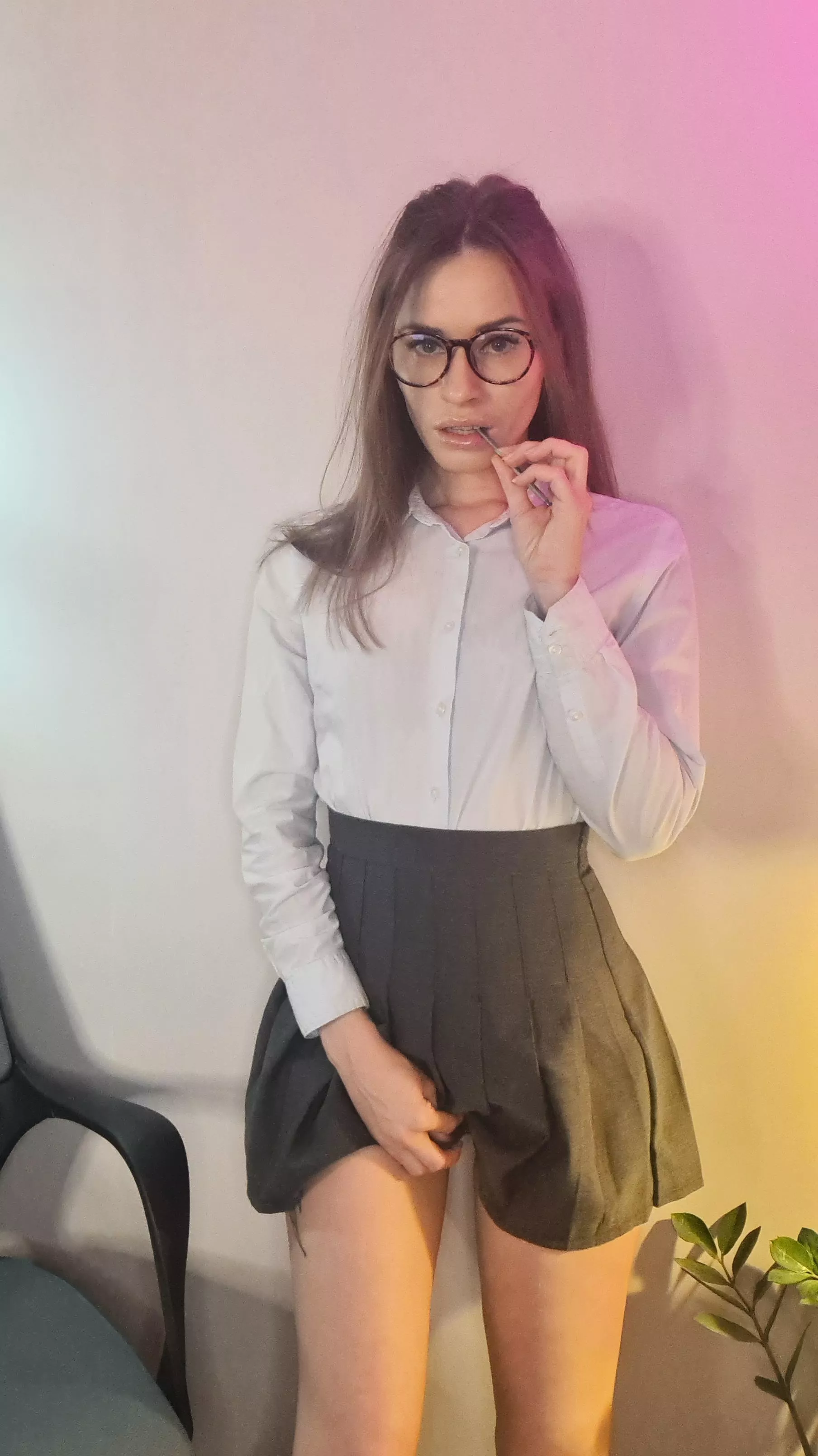 be my boss......... 💋 posted by Holy_Khloe