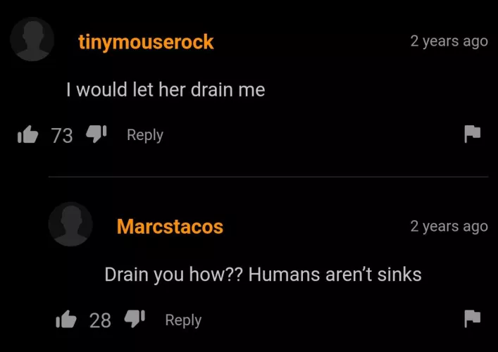 Bro thought he was a sink by Jegergrimogdum