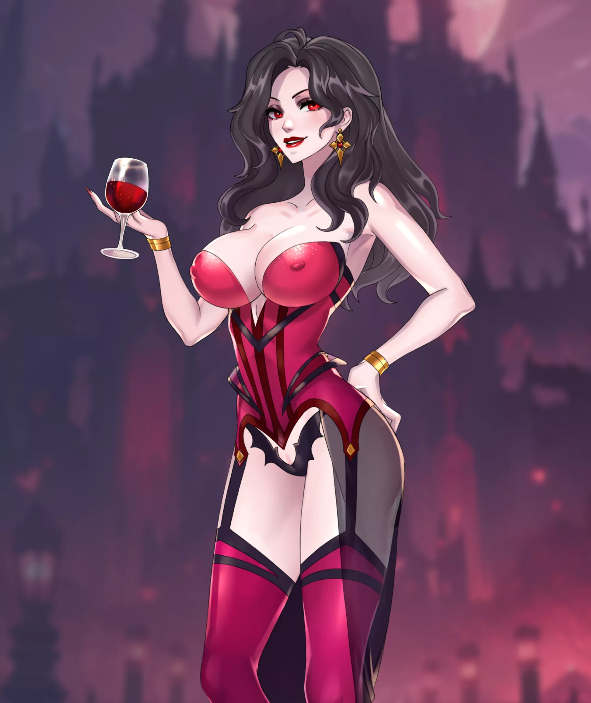 Charming Elizabeth's Thighs (Lust Kingdom) posted by WANDERER_GAME