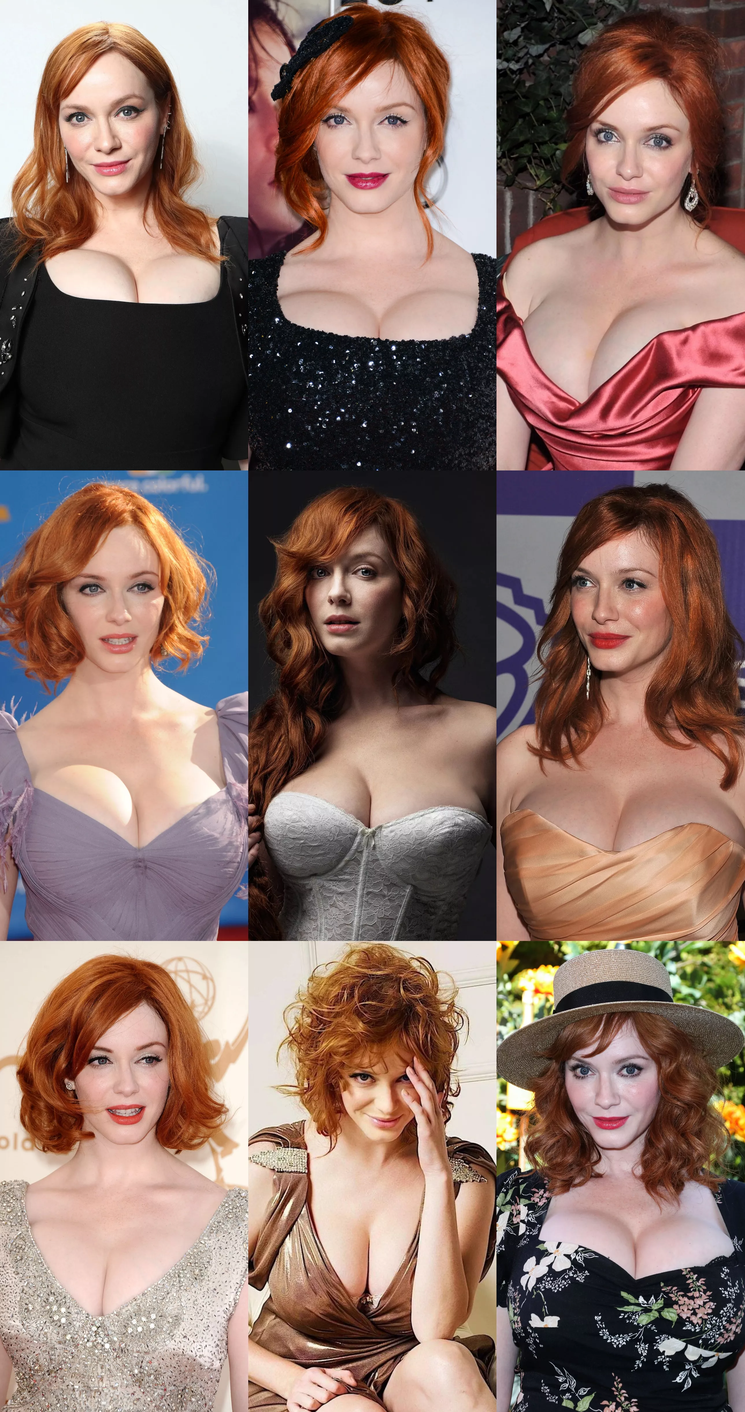 Christina Hendricks Collage posted by ttemss79