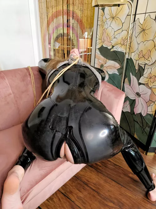 Could you shine my ass? I can't quite reach it when you've got me in this position... by welcome_to_jezebels