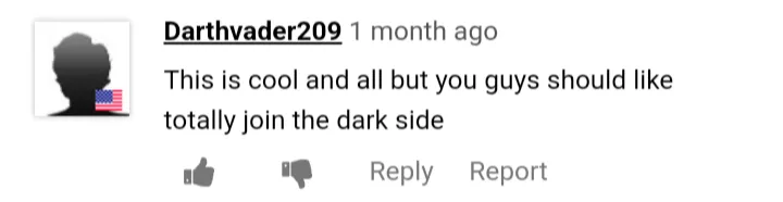 Darth Vader posted by Due_Inevitable1489