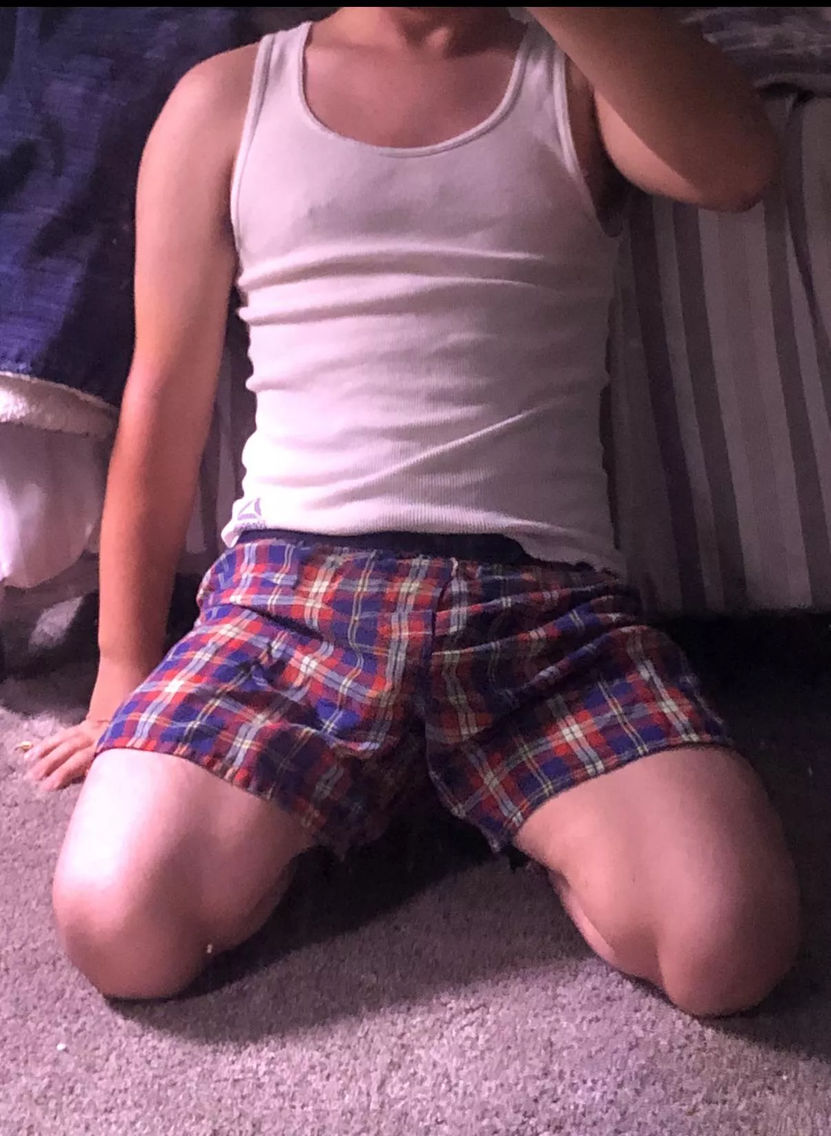 Dm if you want the boxers to come off 😈 posted by Creative-Currency-94