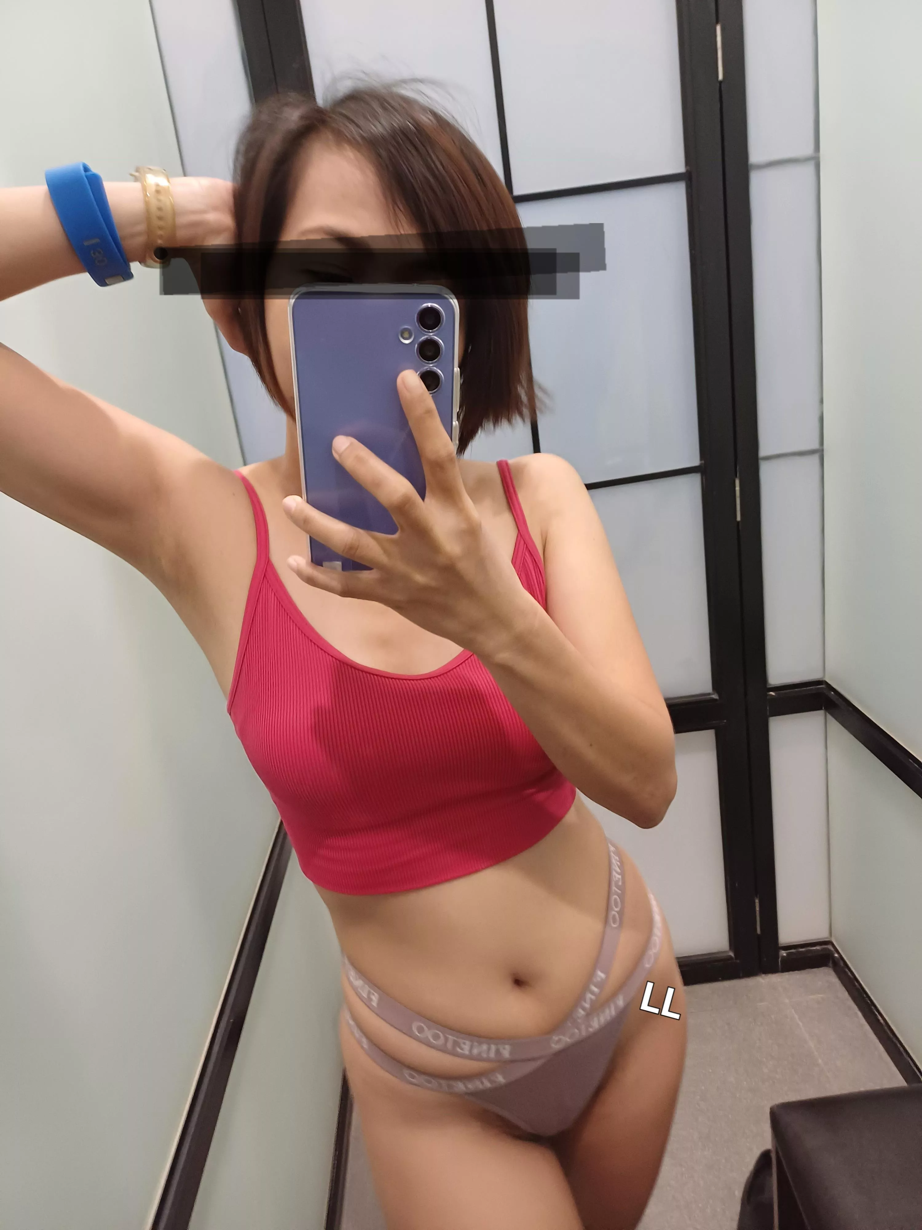 [F] Ready for morning workout posted by Lightningluningning