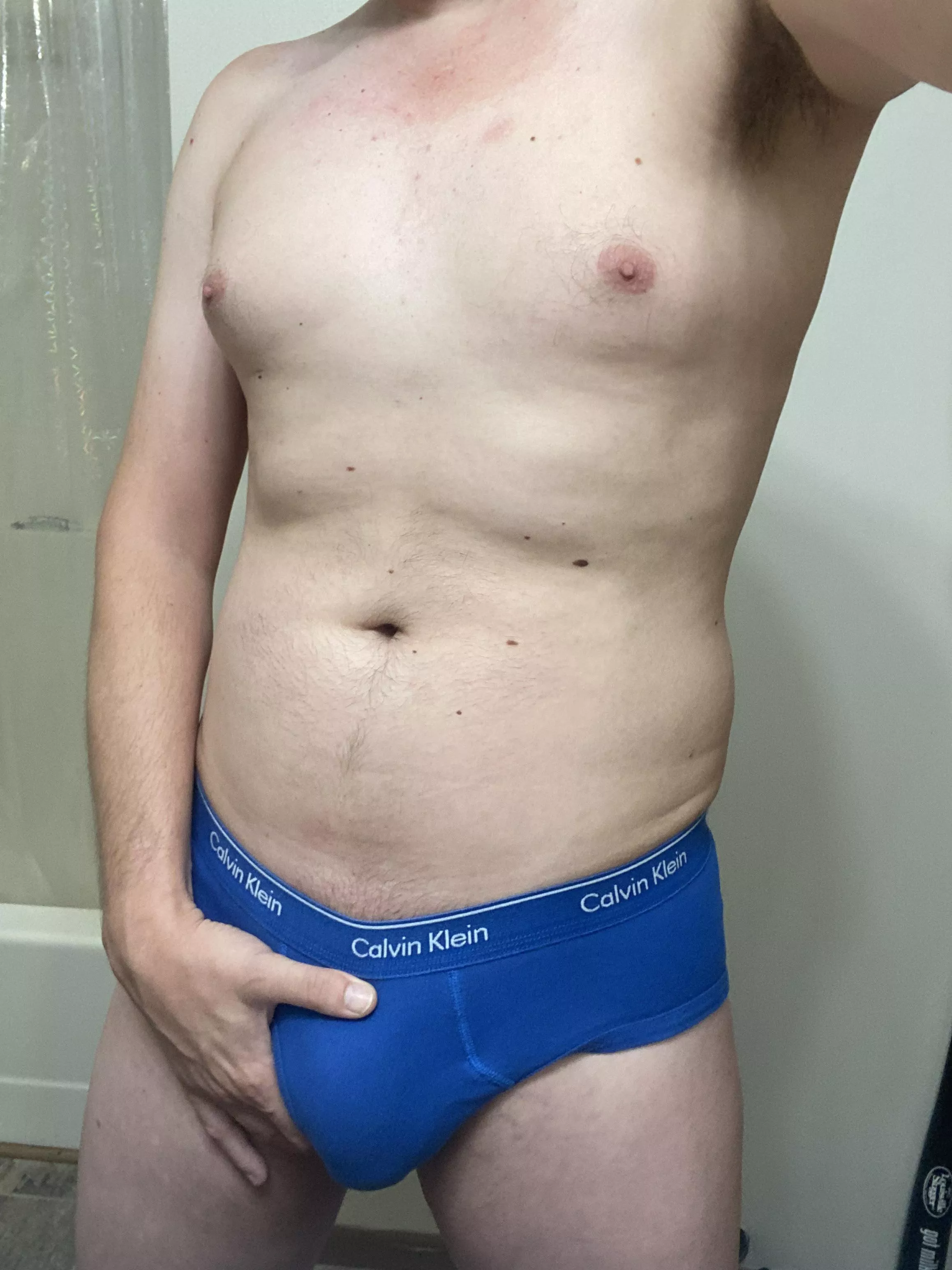 Feeling a little blue posted by TitzianoBlue