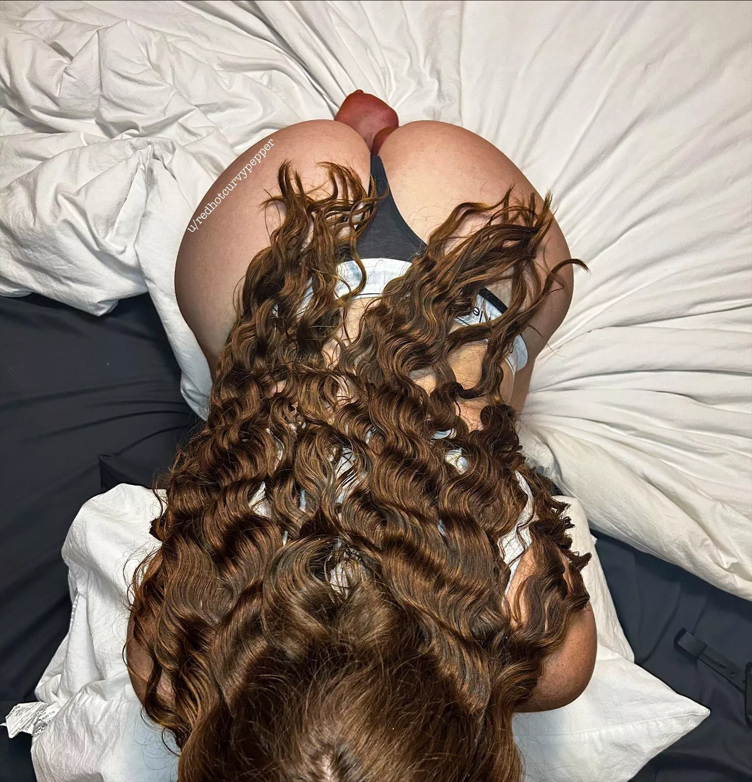 Feeling thexy in my thong. posted by redhotcurvypepper