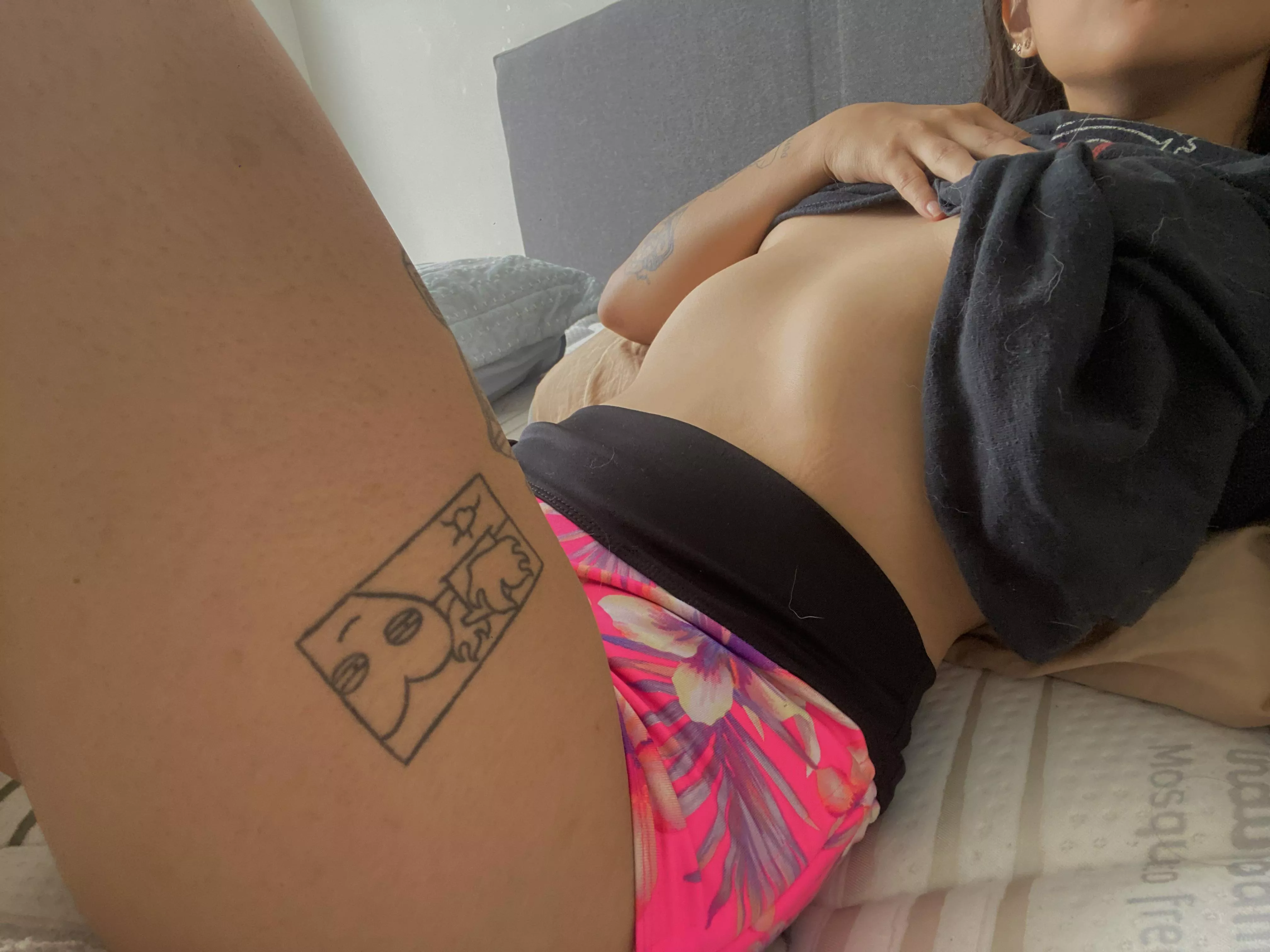 [F]elt sexy posted by leadeashy