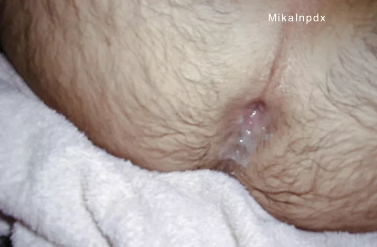 Flashback - After he pulled out by Mikalnpdx