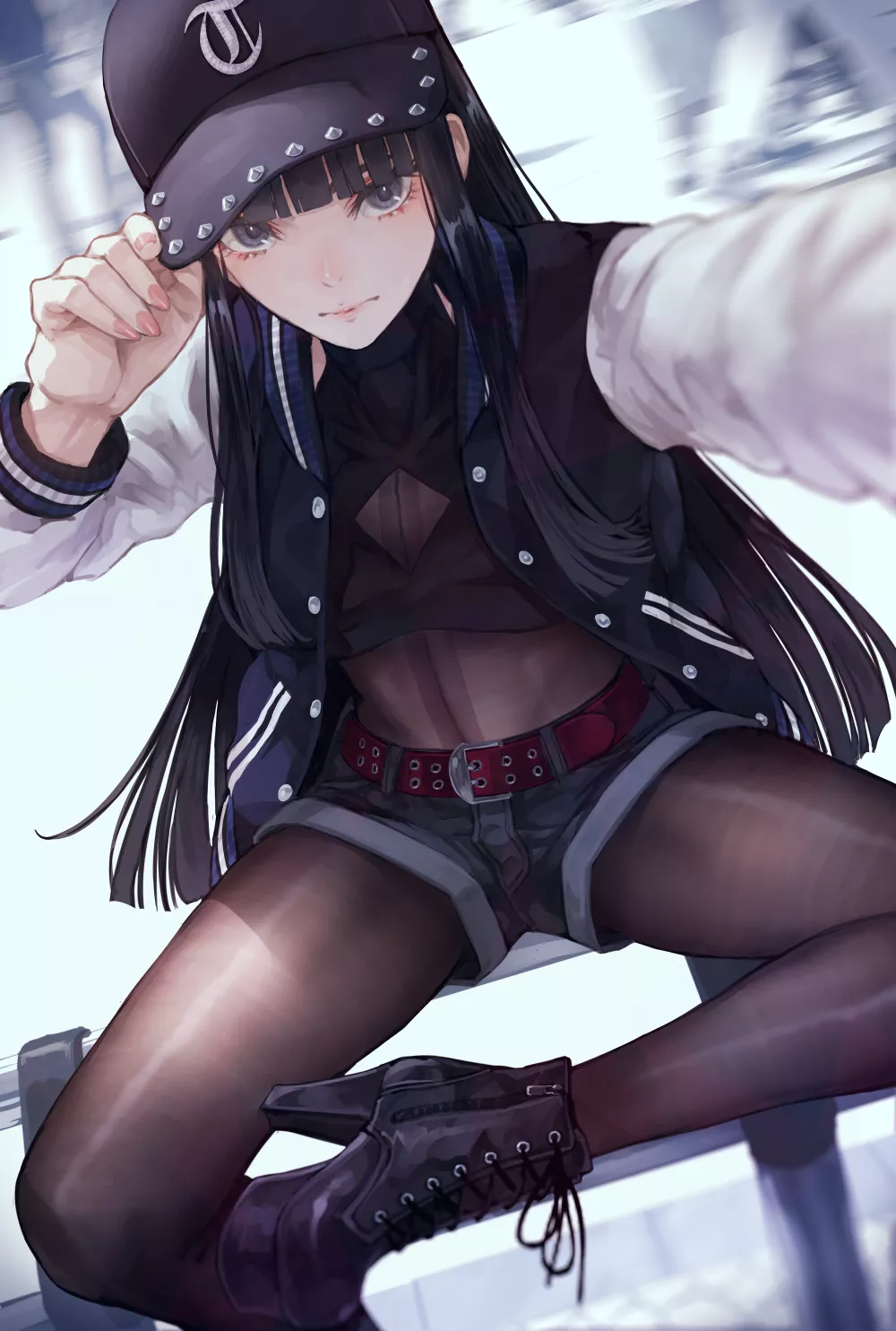 Full body stocking (@kaoming775) posted by MxSummer