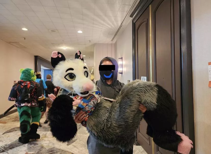 FURRY WEIGHTLIFTING CHAMPION! (IFC was really fun :3) posted by Furryareospaceengr