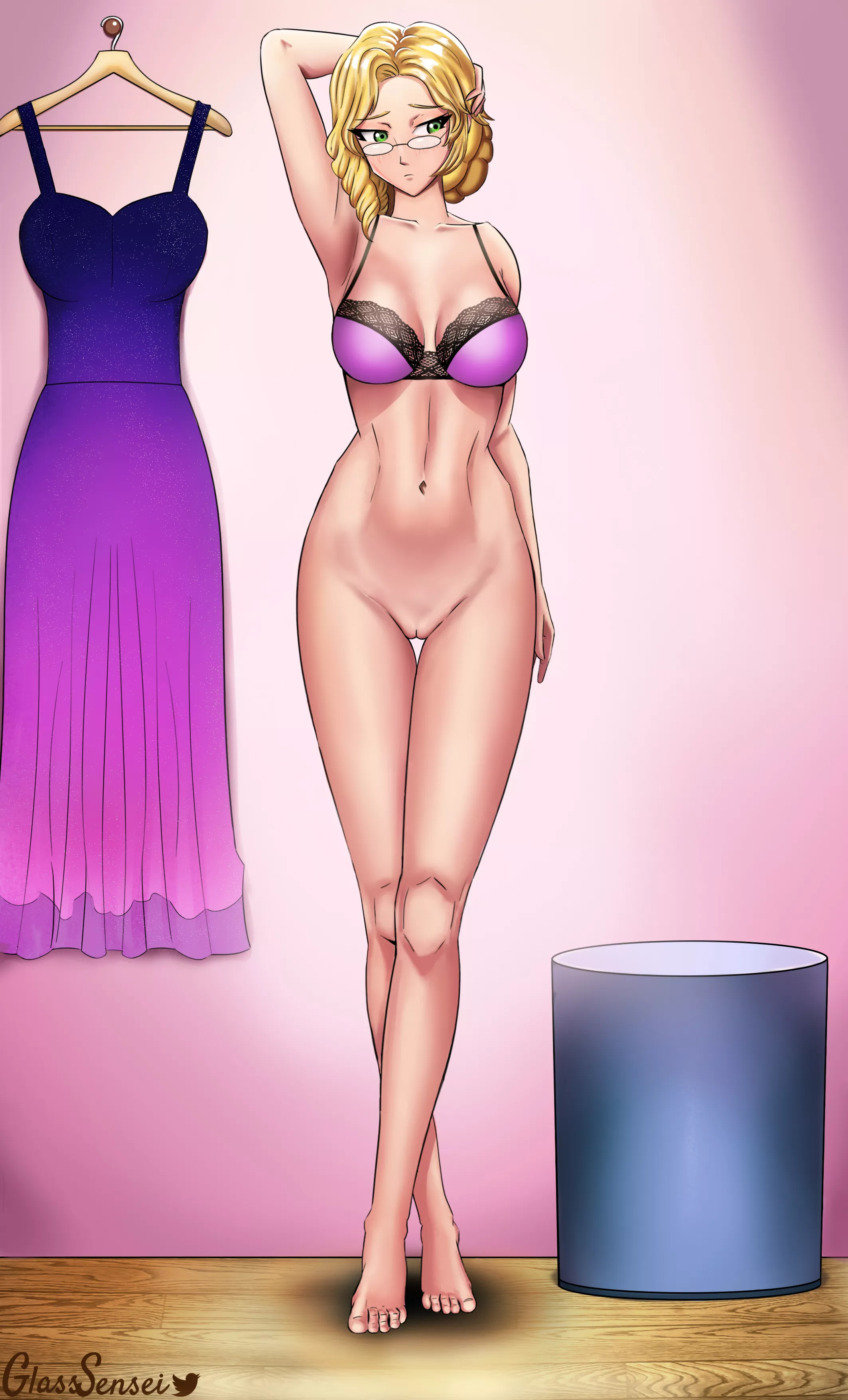 Glynda Goodwitch by me posted by Glass_Sensei