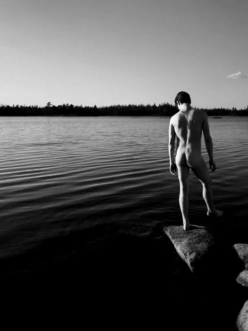 Gone fishin'. by _strangedays