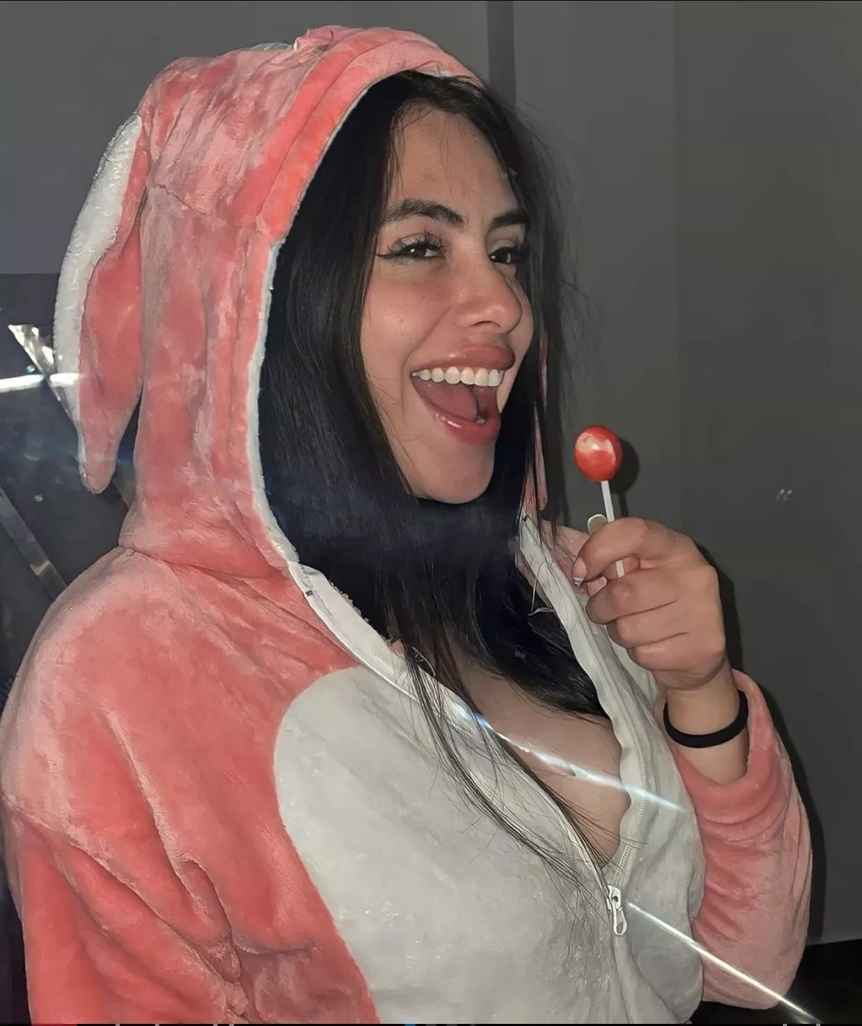 Have you ever seen a latina bunny before? posted by Violet_Abhaya