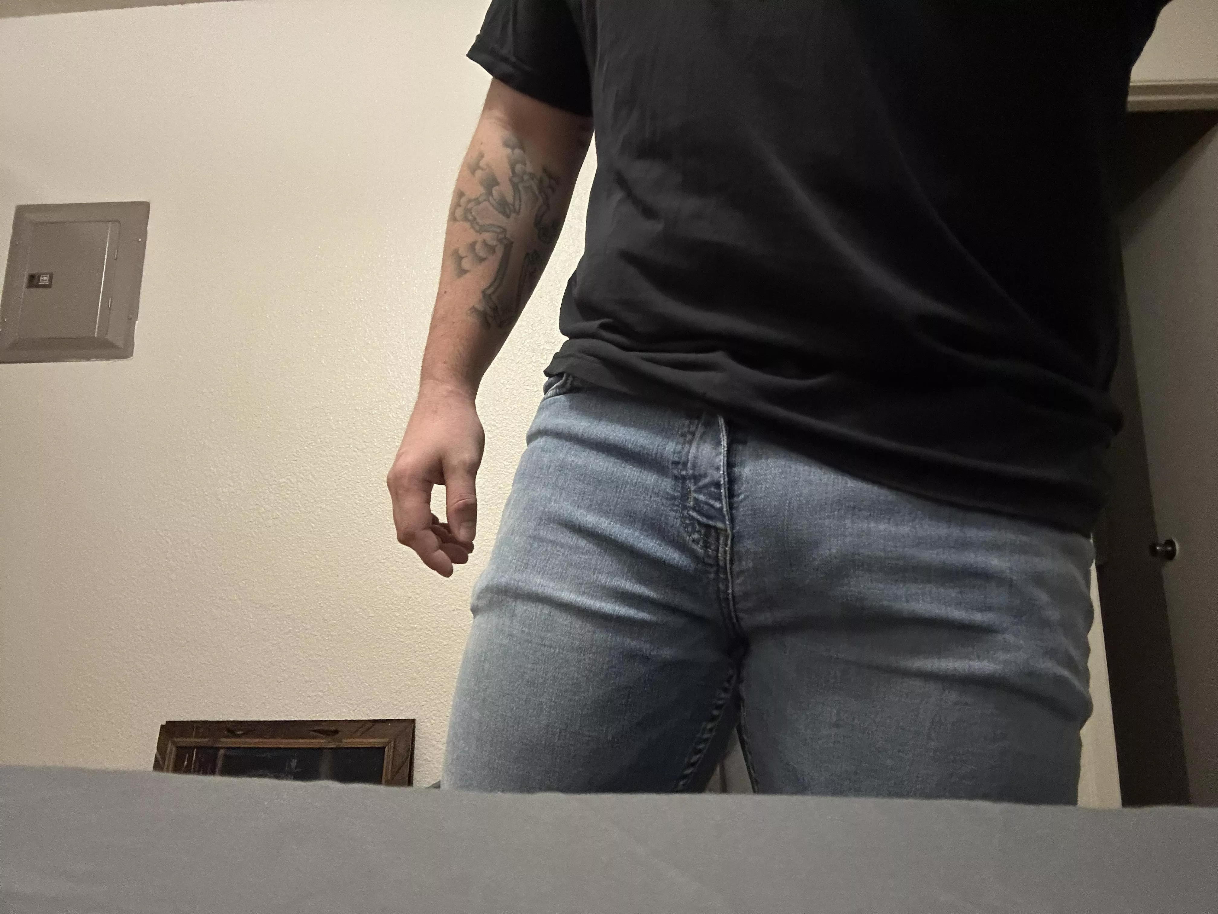 Hiding a fat cock for work is such a pain in the ass posted by DDoS_404