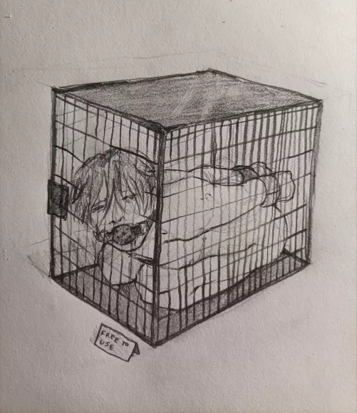 Horny sketching once again by SupermarketThen9090