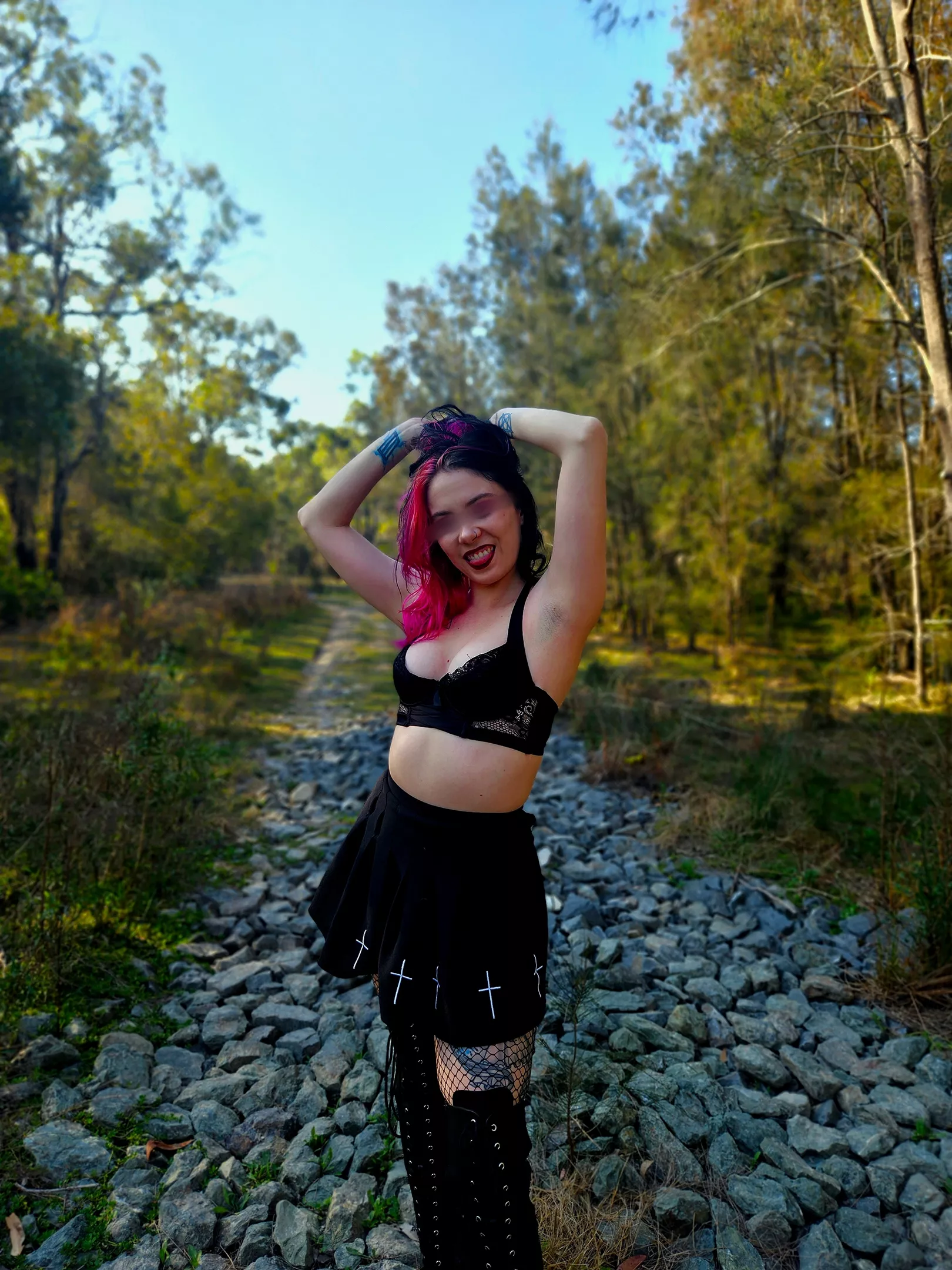 How was your weekend? I had adventures in the forest 🍃 posted by Wonderful_Potato9518