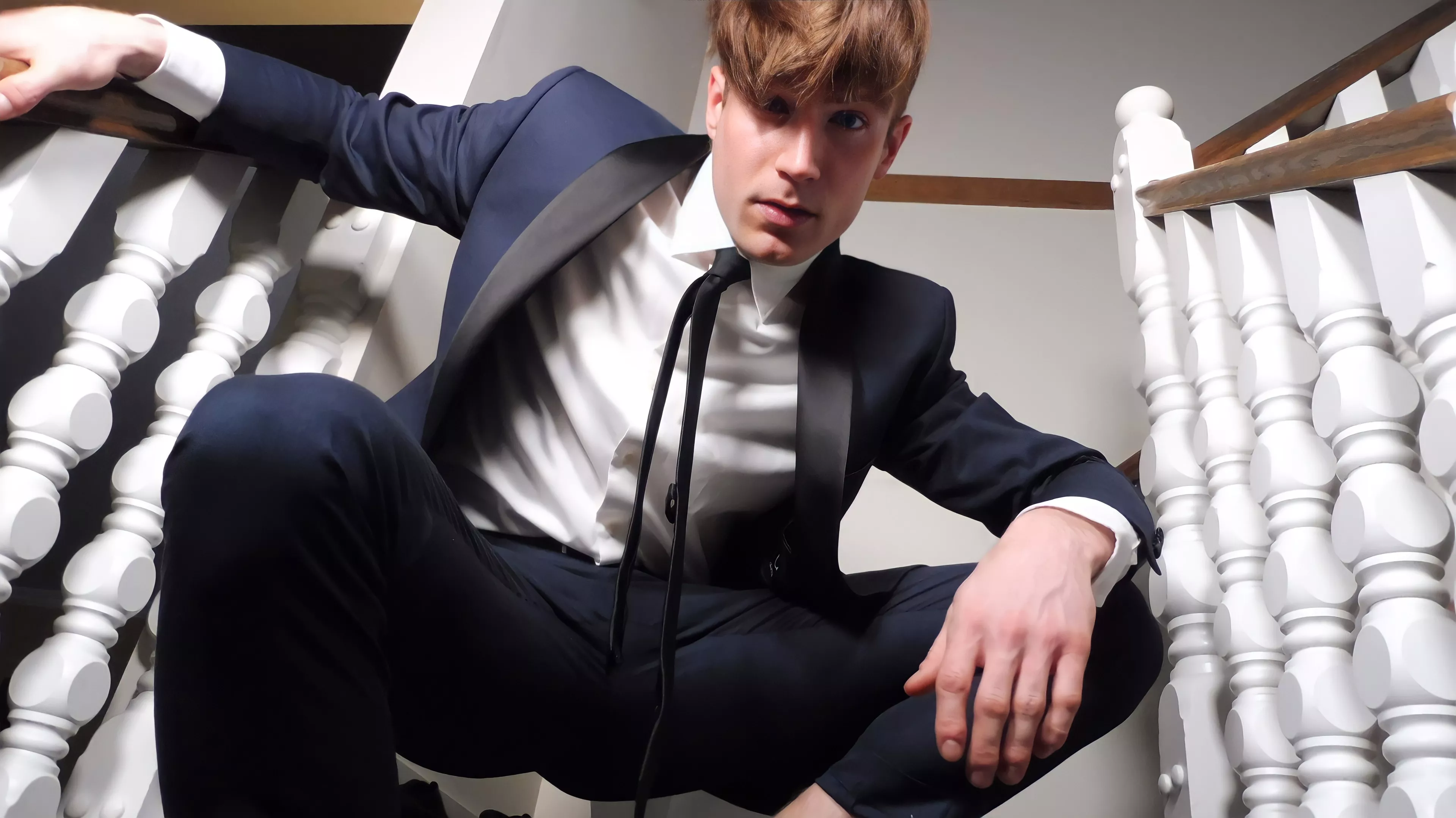 i cut my own hair, does it look weird? posted by Therealveggieboy