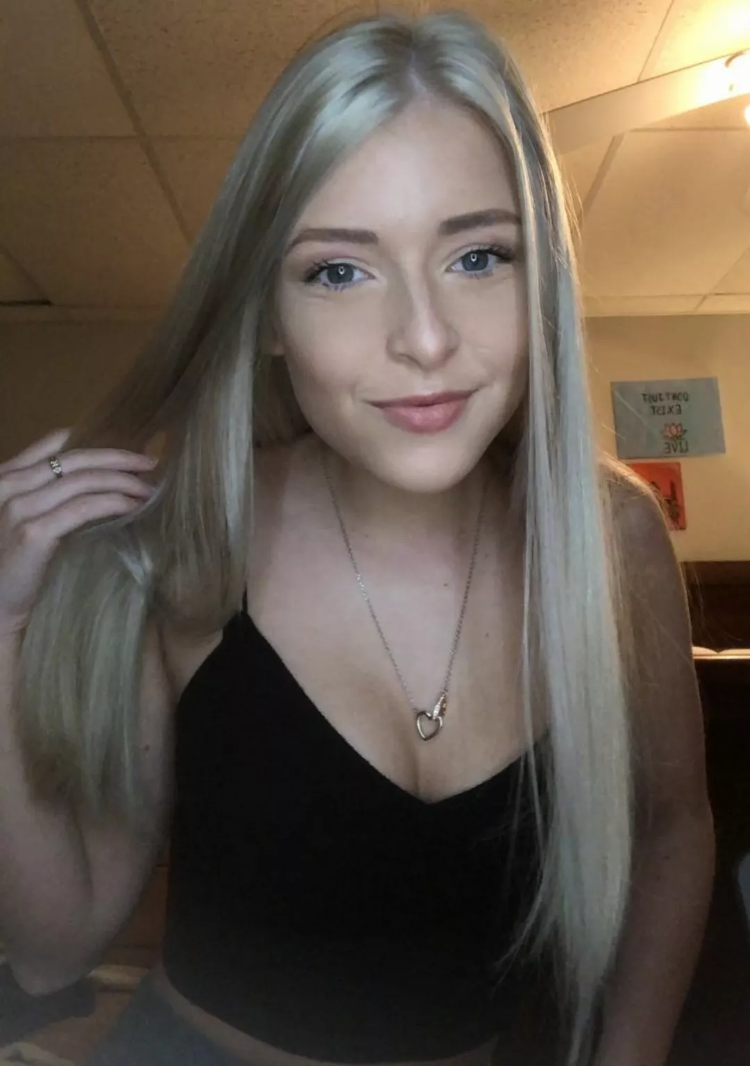 I don't like wearing a bra 😝🍒 posted by Upset_Sprinkles_8163