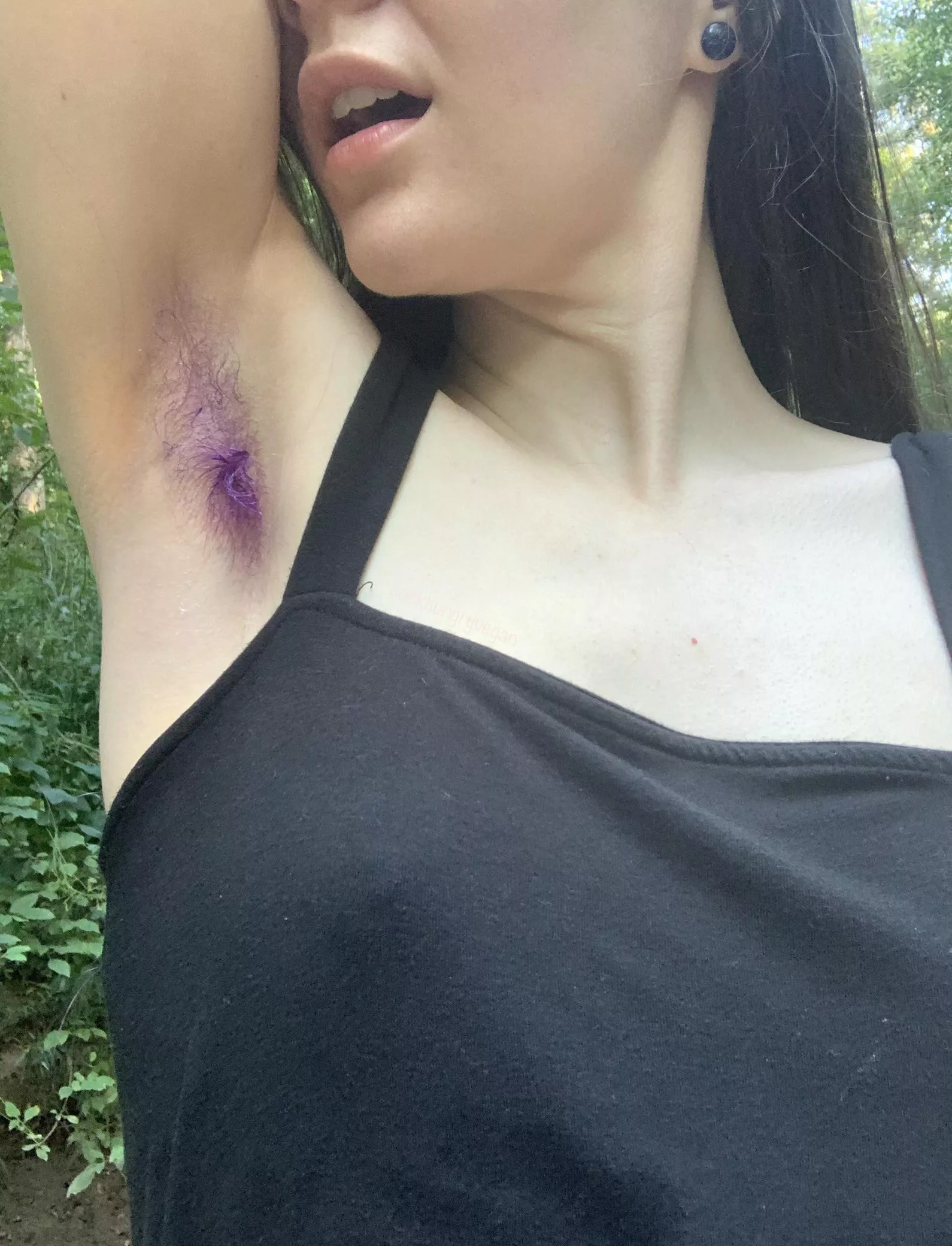 I got so sweaty on my hike 🥵 posted by CockHungryVegan