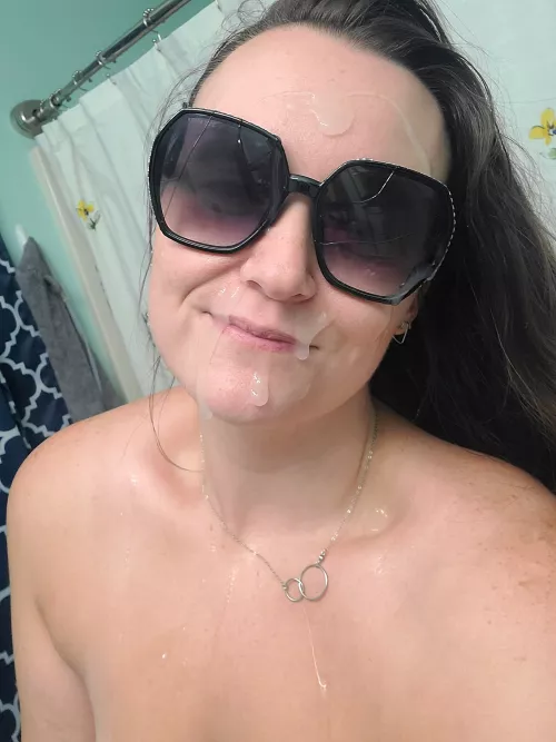 I love when he drops a massive load on my face by NaughtyNurseRoxanne