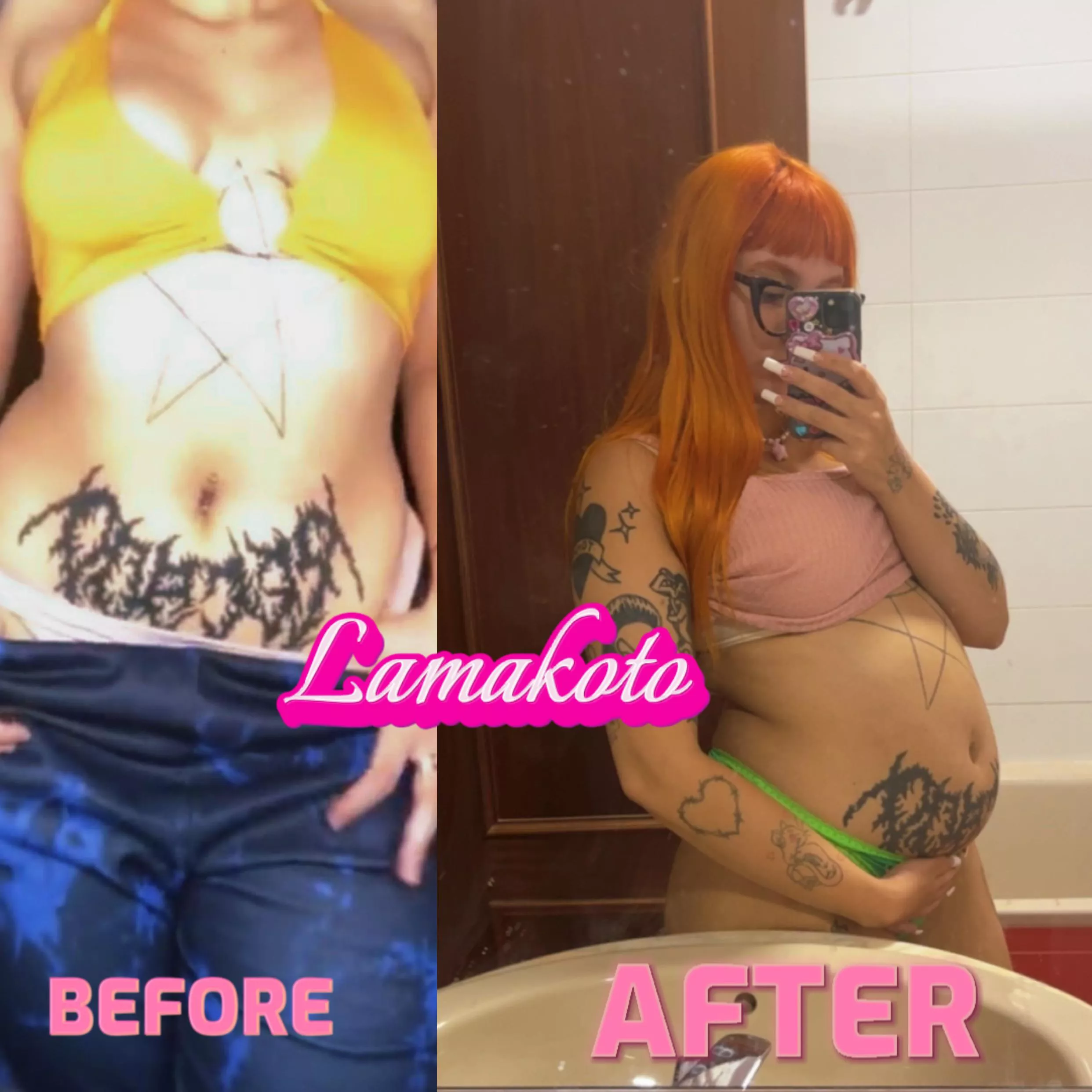 I need to gain more! 😉🍕 posted by Lamakoto