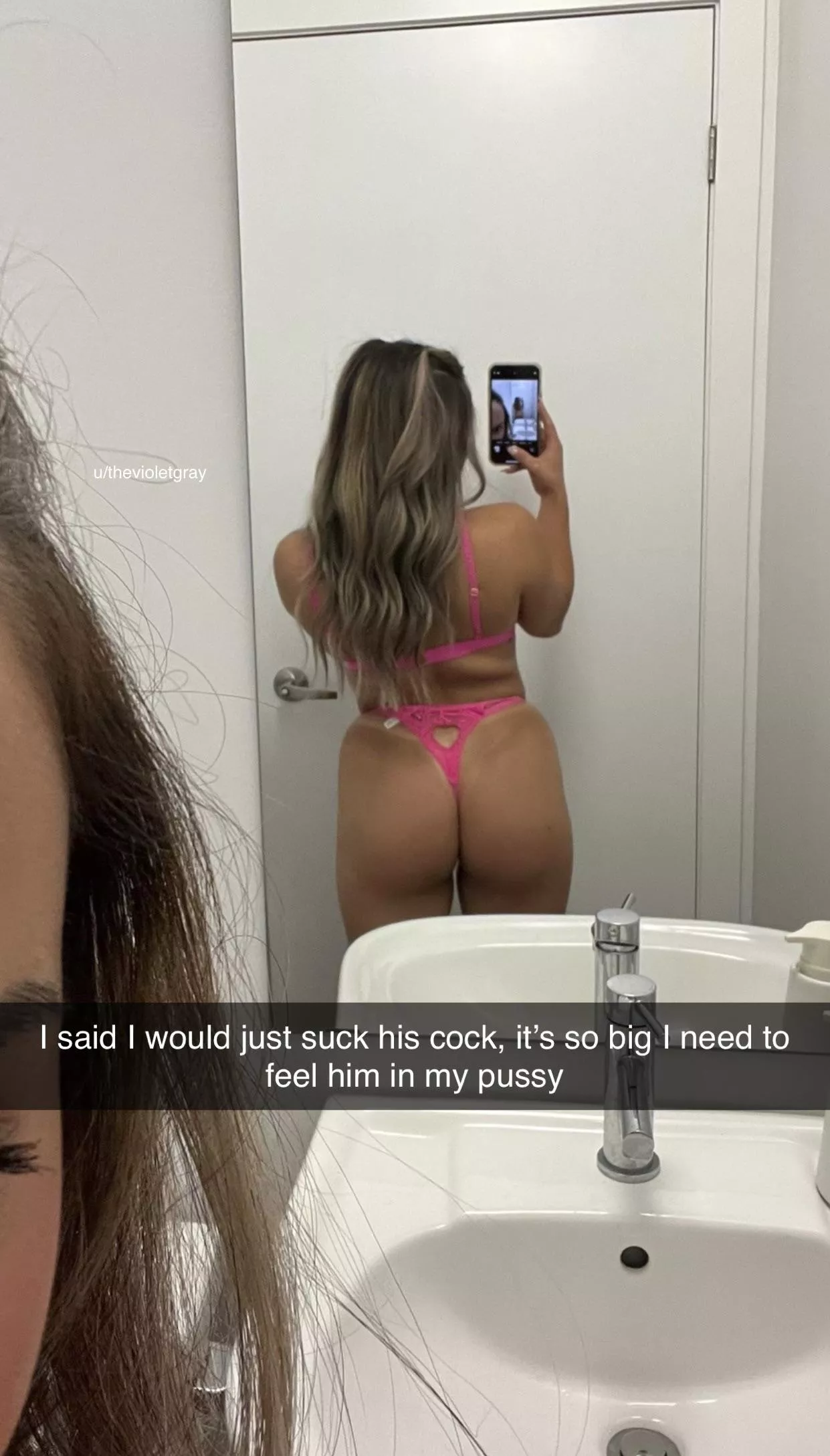 I told my boyfriend I’d only suck his cock🙊 would you be mad? posted by thevioletgray