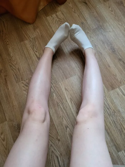 I want to admit that I like socks [f] by GracieVars