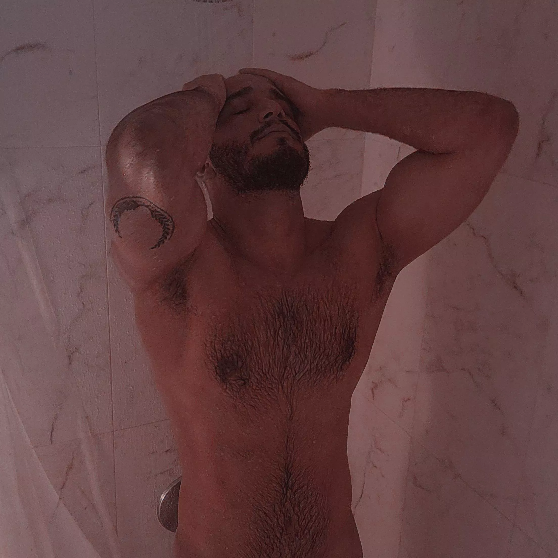 I was told I take too long to shower 🤨 posted by DanteVegaOF