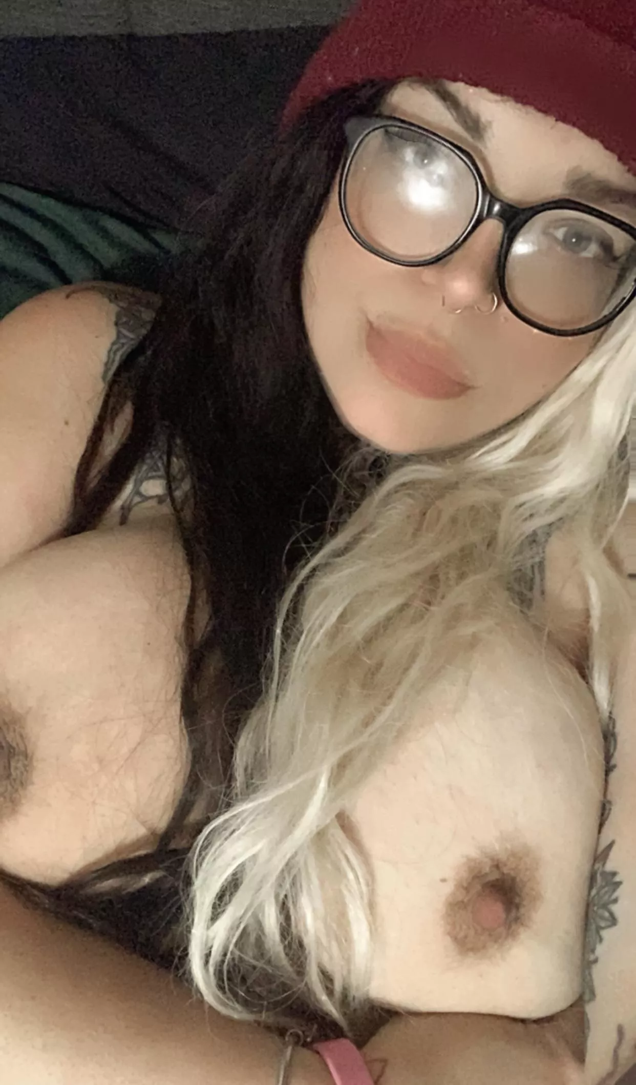 It’s Sunday, we don’t have to even leave the bed..do we? posted by LilyJones311