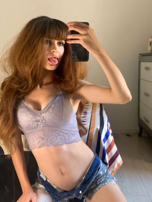 IUTR Cheeky Tongue by OrlandoripeMango