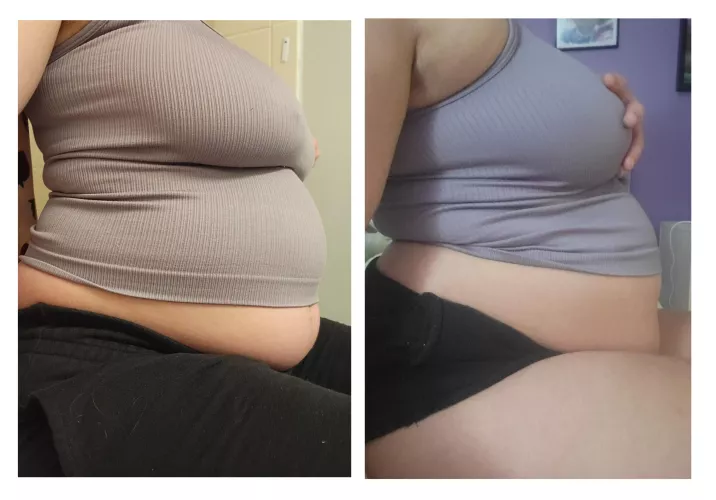 I've gotten so fat in just three weeks! by Apples_And_Things