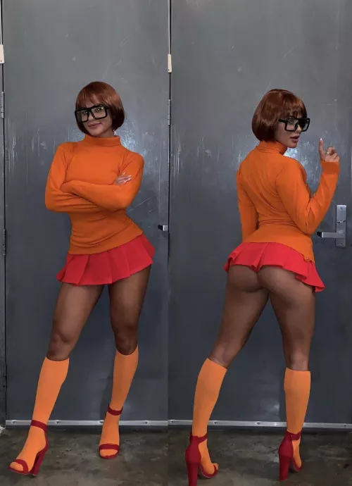 Katya Elise Henry as Velma by GooseLow1049