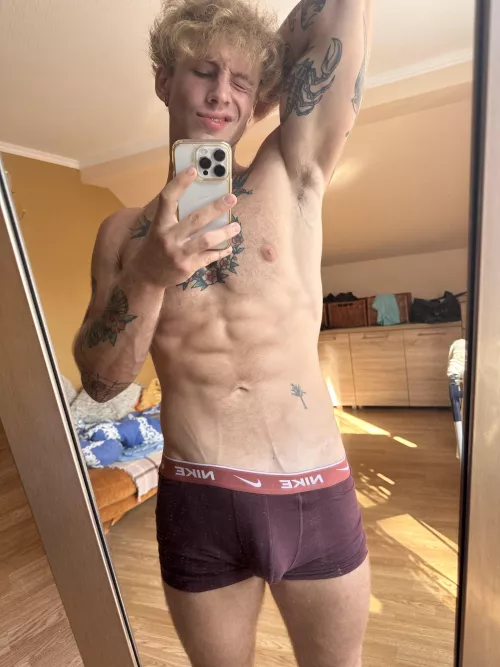 Kinda sweaty but I hope u like it by AlphaJake23