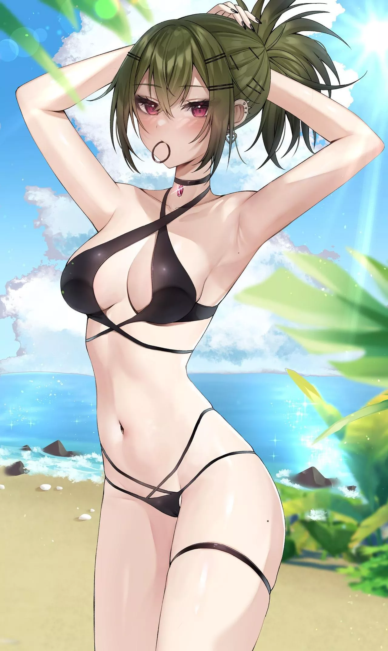 Kuki Shinobu (VitamineChan) [Genshin Impact] posted by TheRoySez