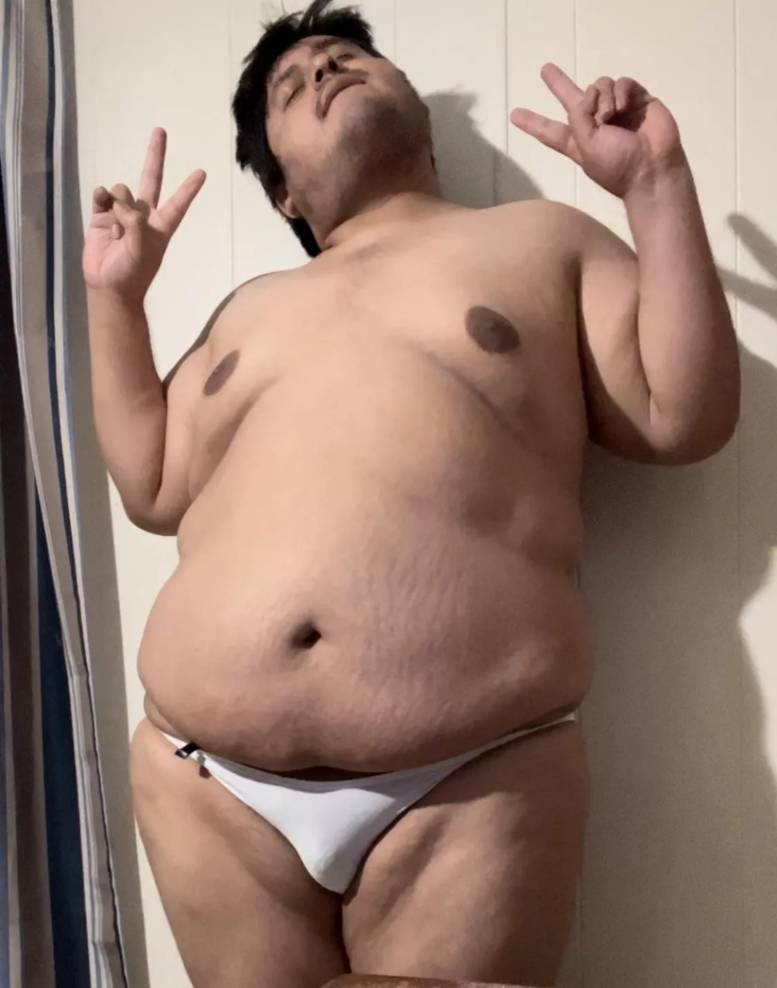 Latino chub reporting for duty posted by Mannymoco