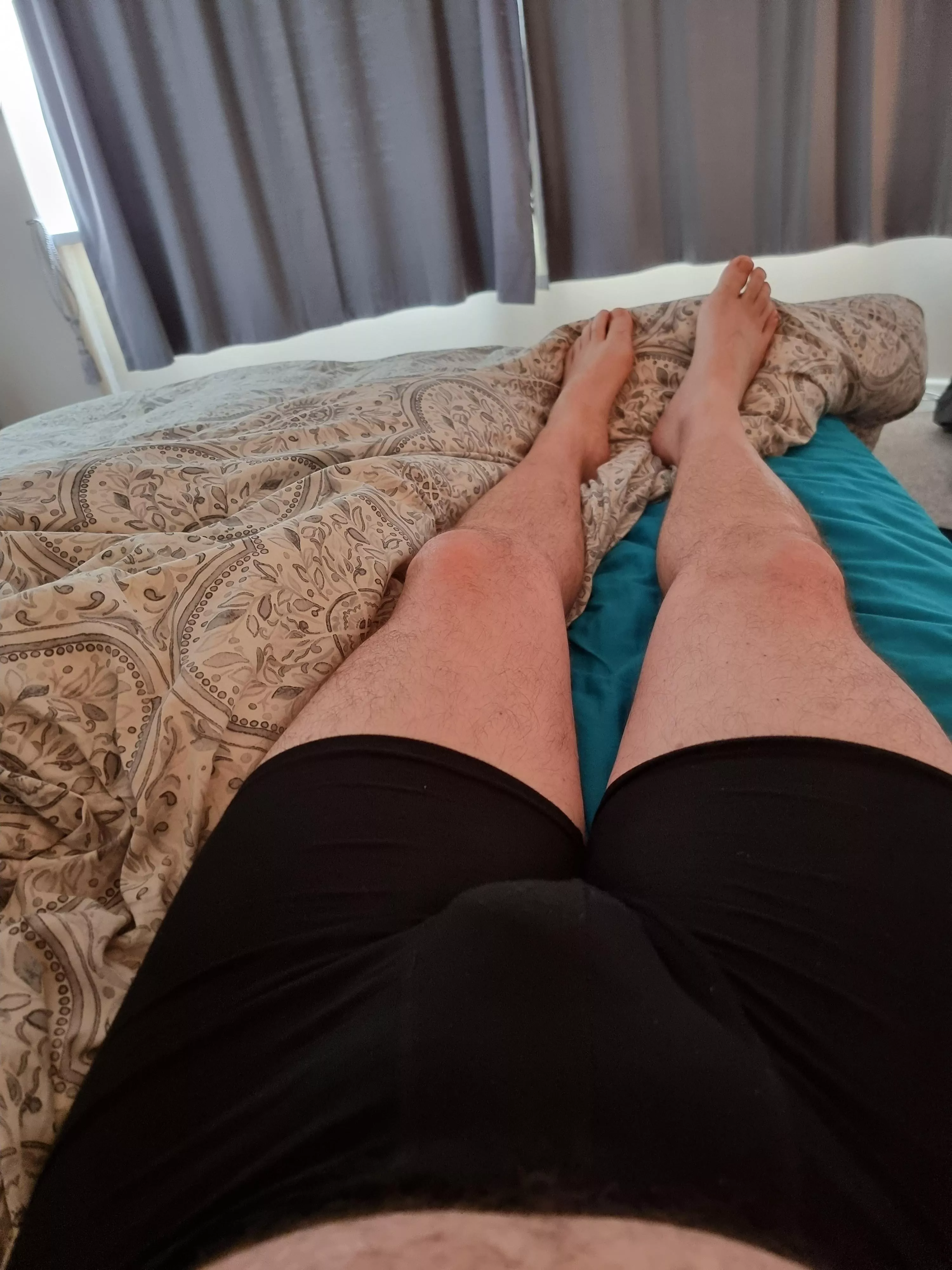 Like new boxers fair play... posted by shyguy6332