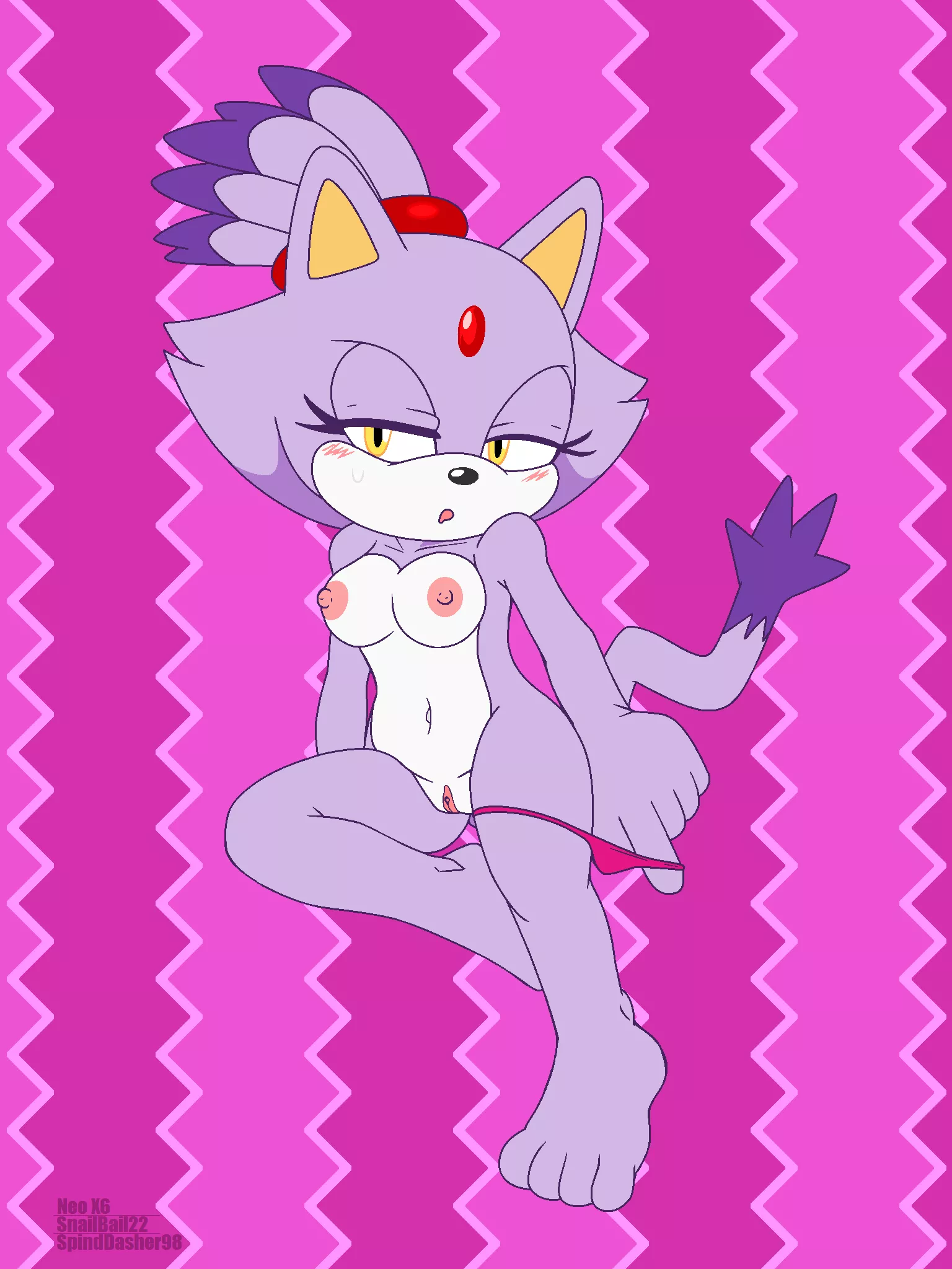 Lusty Blaze (by me) posted by SnailBail22