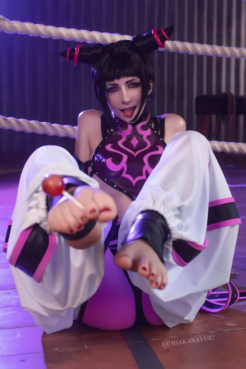 (Miakanayuri) Juri [Street Fighter] posted by Miakanayuri