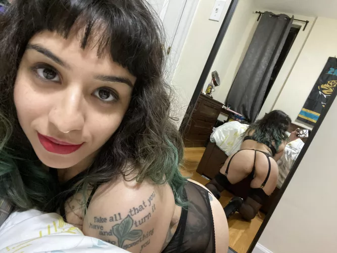 Mirror, mirror. 😋 by IslaSteelYourHeart