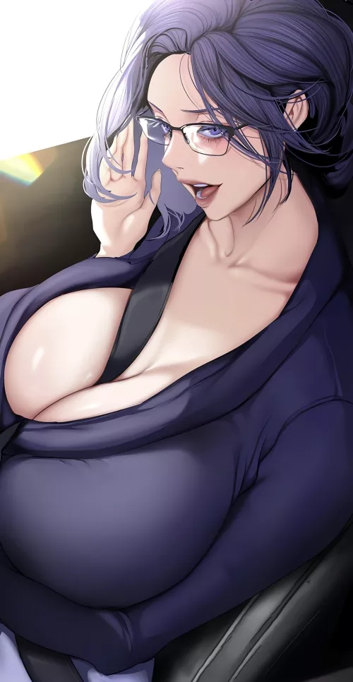 Mommy Sitting Next To You by Zkimwon