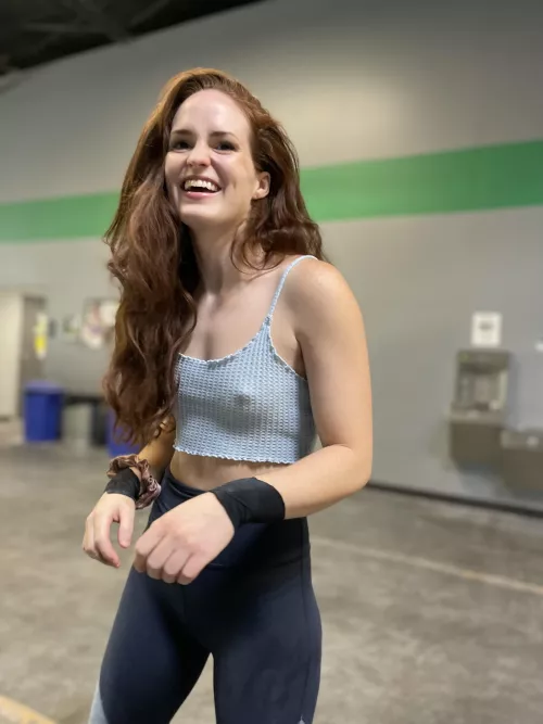 My look when someone suggests I start wearing a bra :) by saltysweetcaroline