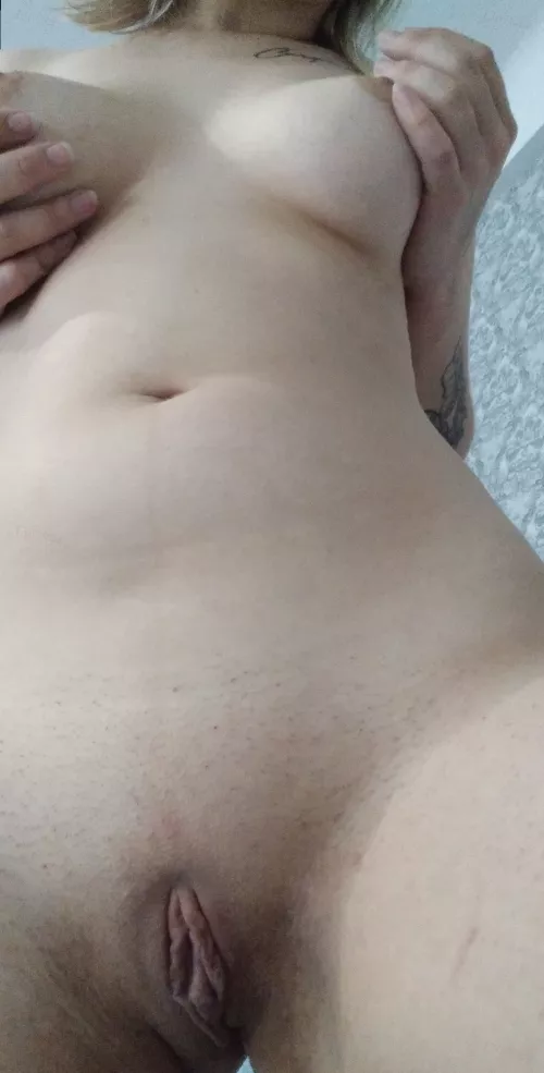 My pussy is super tight... I wonder if you’ll fit ;) by TheFlusteredSavior