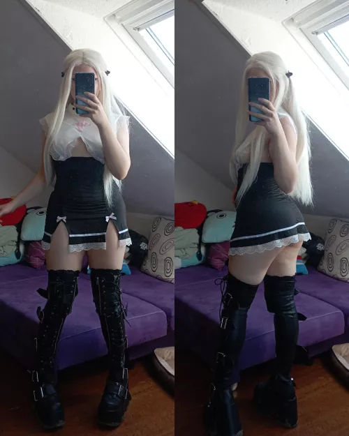 Nun in Boots by Lulu (me) by miinfs