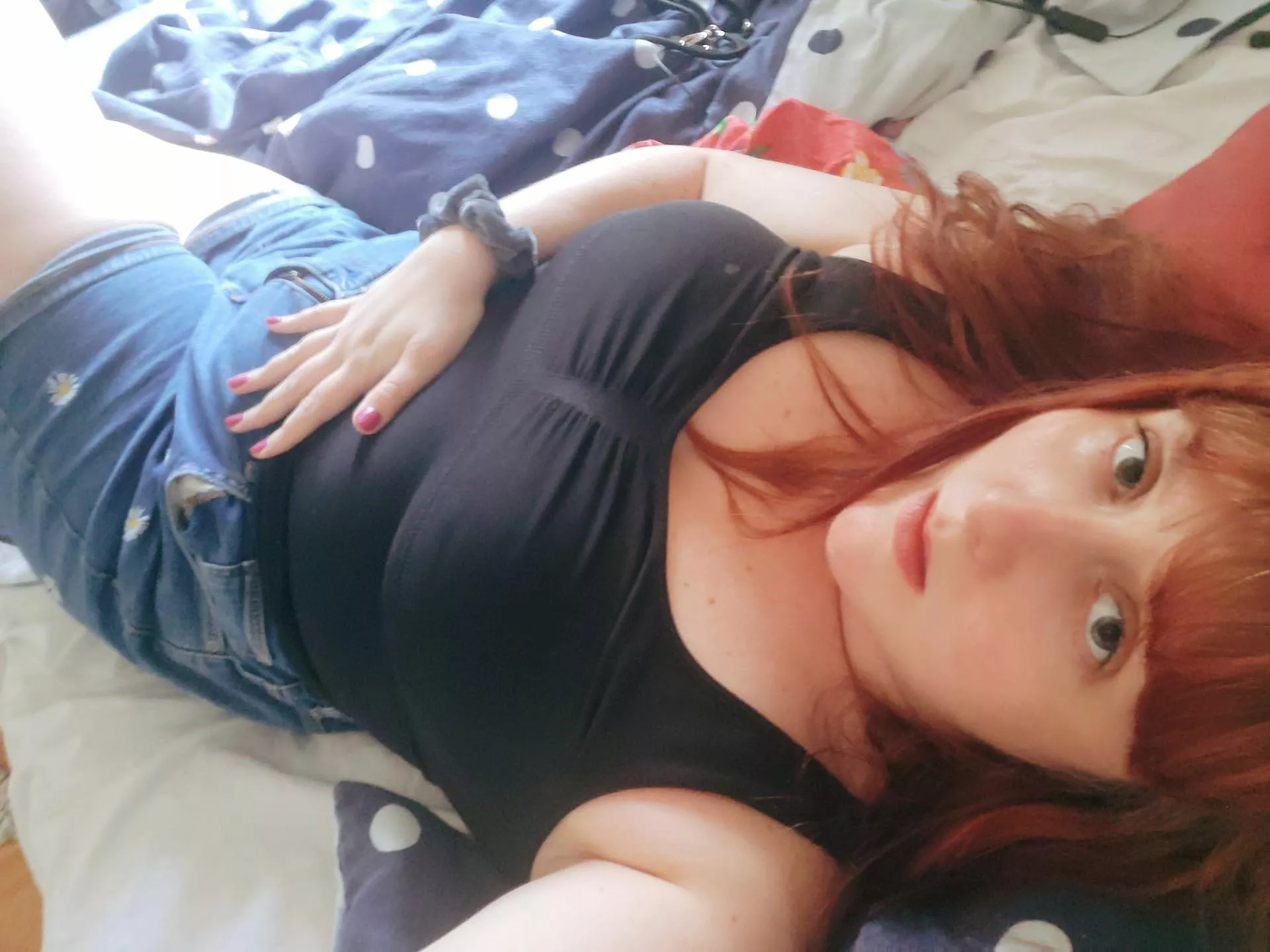 Okay I just got bangs, what do you think? posted by ariel_moon