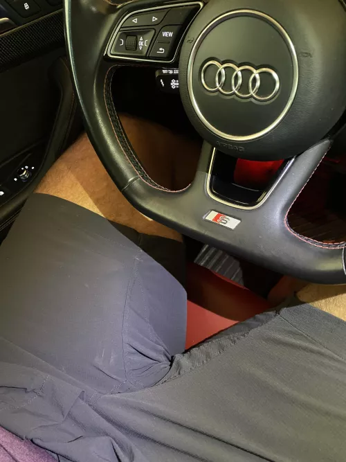 Omw to the gym. Hope no one notices I’m going commando. by not-your-bwc83