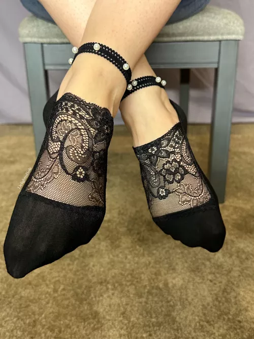 One of my favorite pairs of socks! by delightedsole