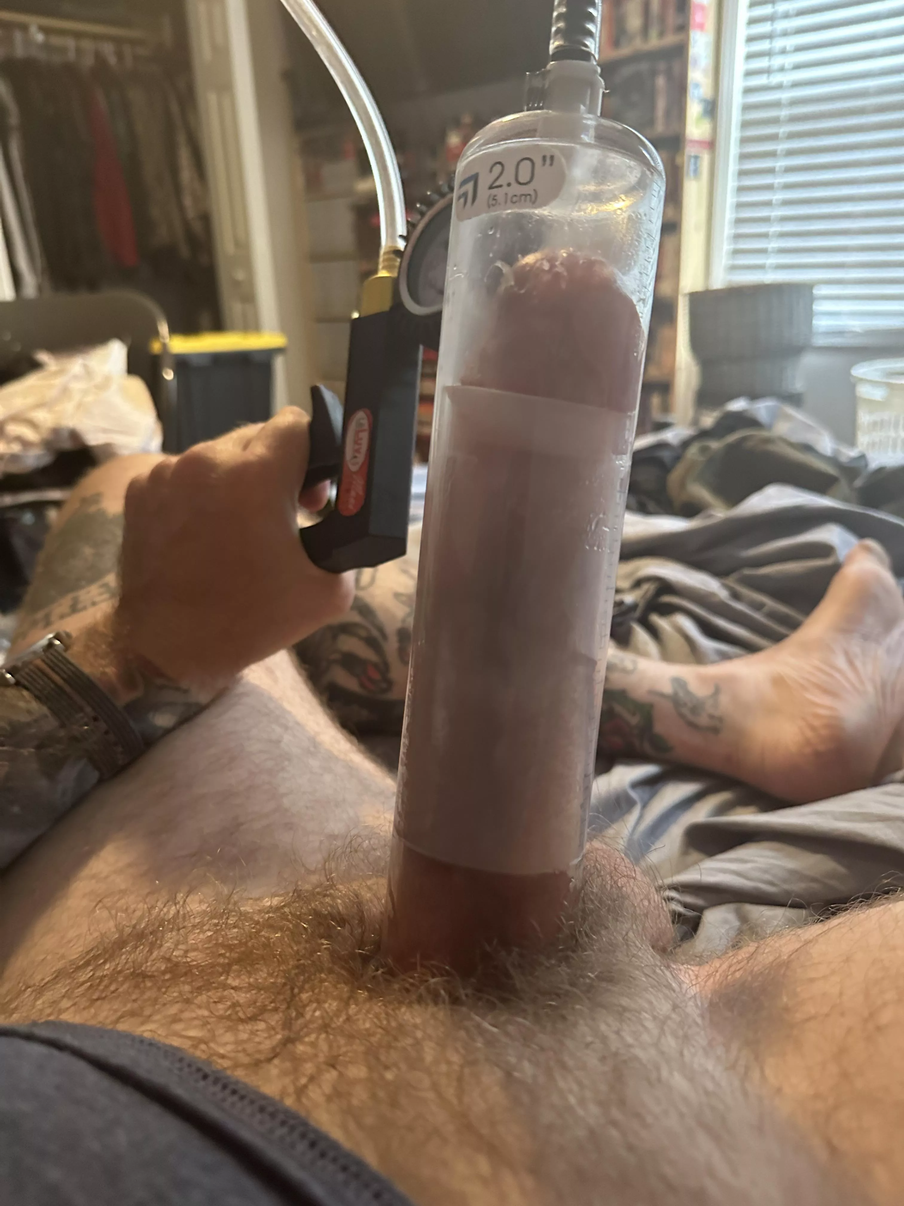 Only 10 min in posted by wildmanmanmanman