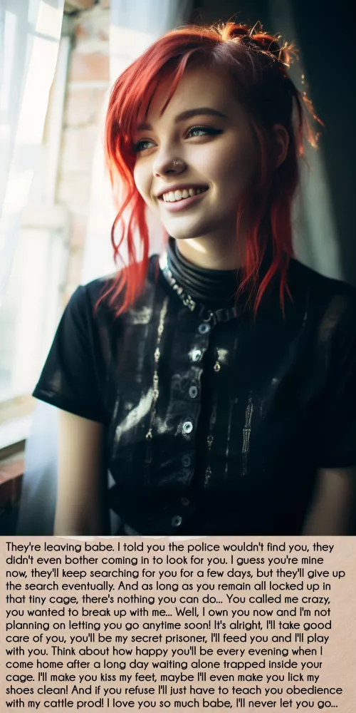 Overly attached girlfriend by Dominan-t